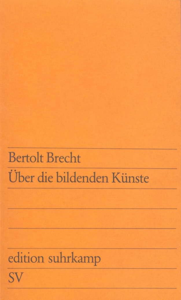 Product Image: Über die bildenden Künste