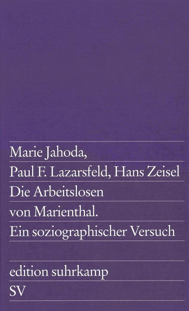 Die Arbeitslosen von Marienthal Law