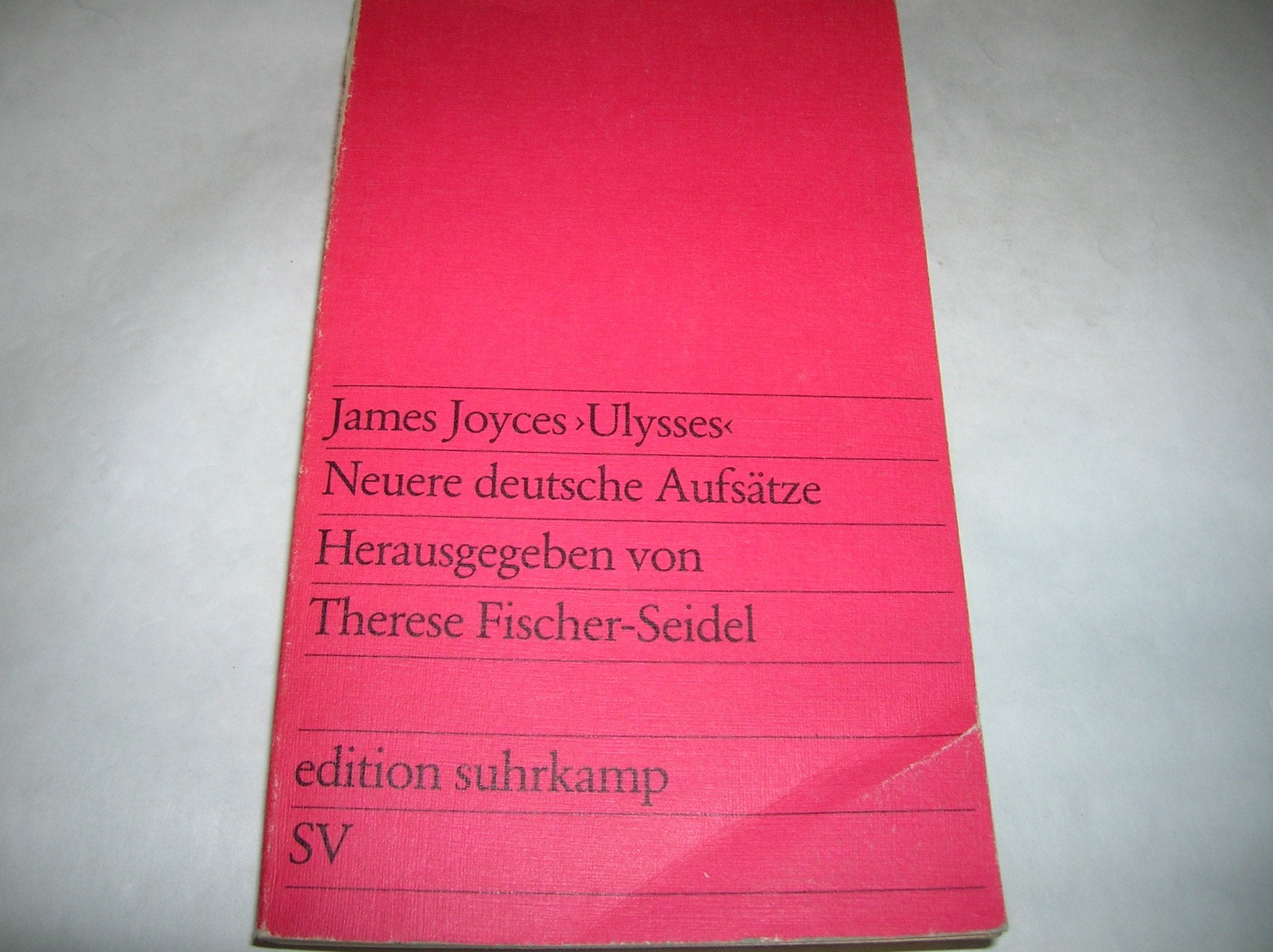 James Joyces "Ulysses": Neuere deutsche Aufsätze Books