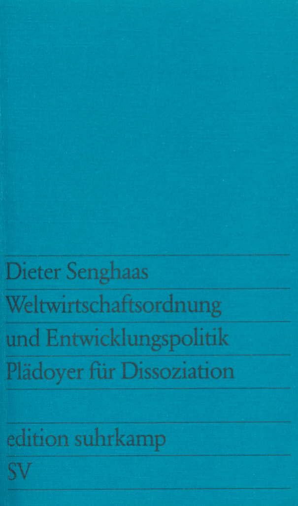 Weltwirtschaftsordnung und Entwicklungspolitik Law
