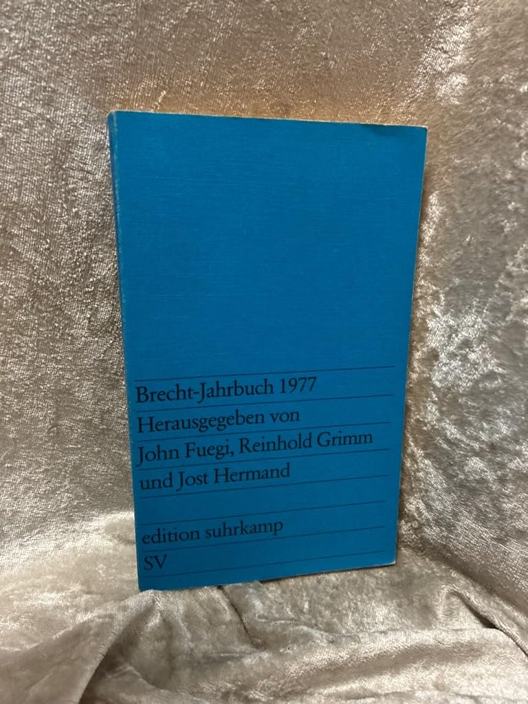 Product Image: Brecht Jahrbuch, 1977