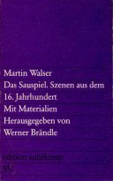 Das Sauspiel. Szenen aus dem 16. Jahrhundert. Mit Materialien Books