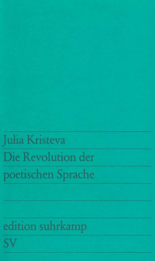 Die Revolutionierung der poetischen Sprache Social Sciences