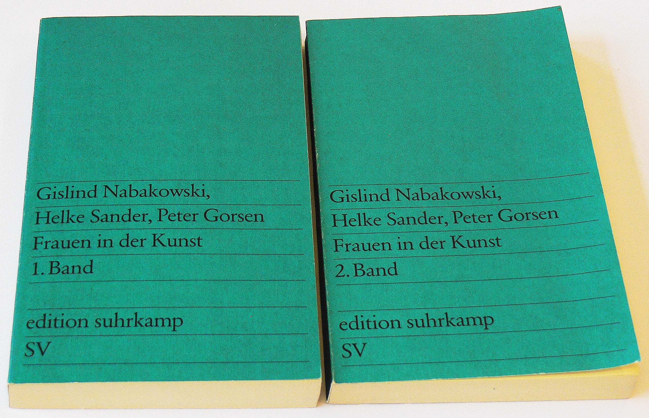 Frauen in der Kunst: 2 Bände (edition suhrkamp) Professional & Reference Books