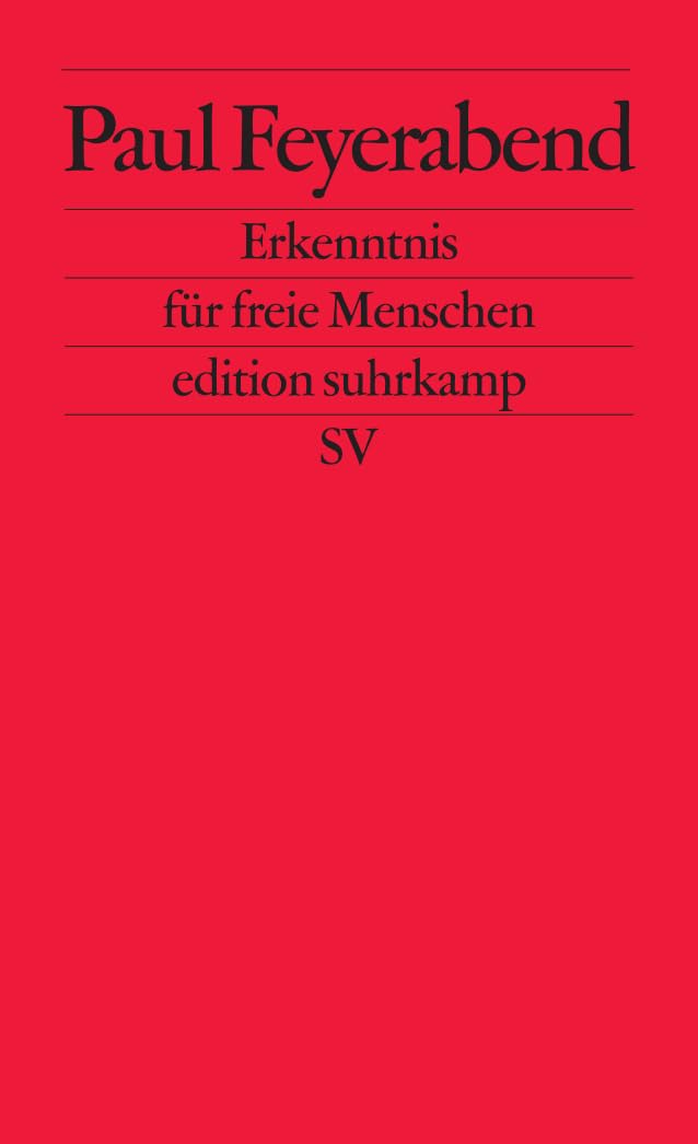 Erkenntnis für freie Menschen Philosophy
