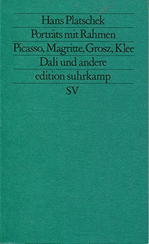 Porträts mit Rahmen. Picasso, Magritte, Grosz, Klee, Dalí Film, Art & Culture