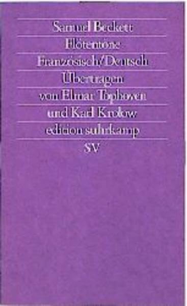 Flötentöne: Französ.-Dtsch. (edition suhrkamp) Contemporary literature