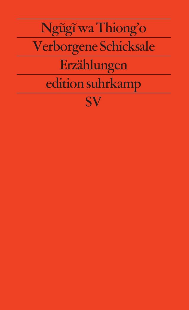 Verborgene Schicksale Essays & Short Stories