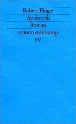 Apokryph: Aus dem Französischen von Gerda Scheffel (edition suhrkamp) Books