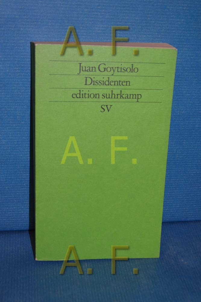 Dissidenten (edition suhrkamp) Contemporary literature
