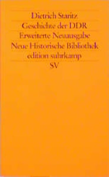 Geschichte der DDR. Erweiterte Neuausgabe Contemporary literature