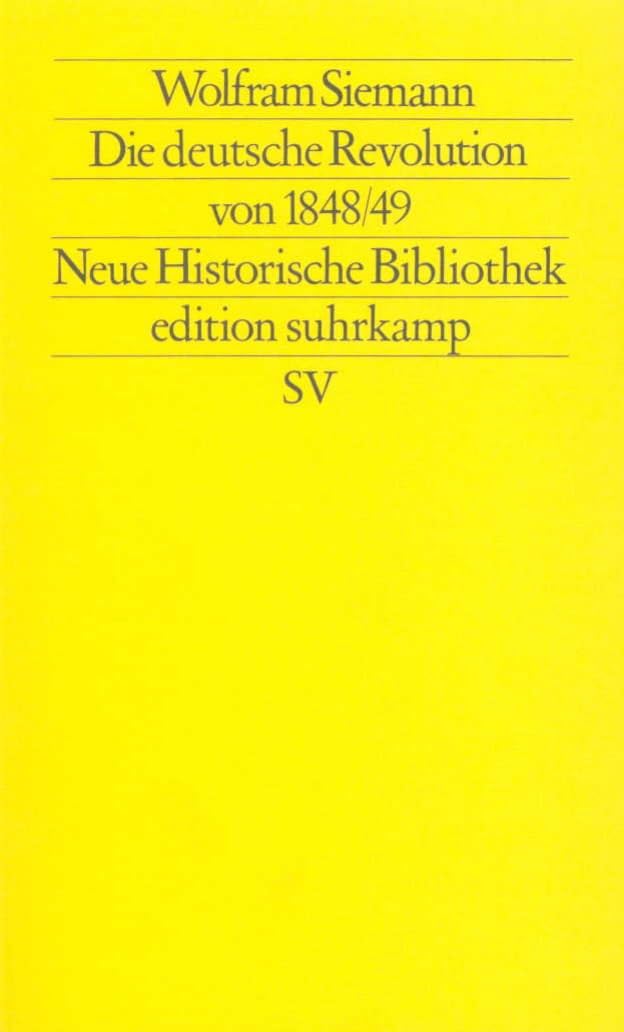 Product Image: Die deutsche Revolution von 1848/49