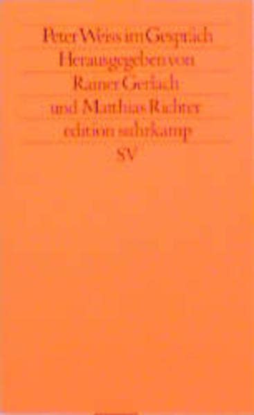 Peter Weiss im Gespräch (edition suhrkamp) Contemporary literature Books