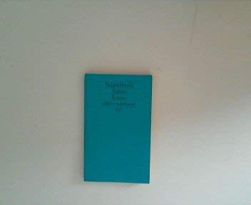 Edisto: Roman (edition suhrkamp) Books