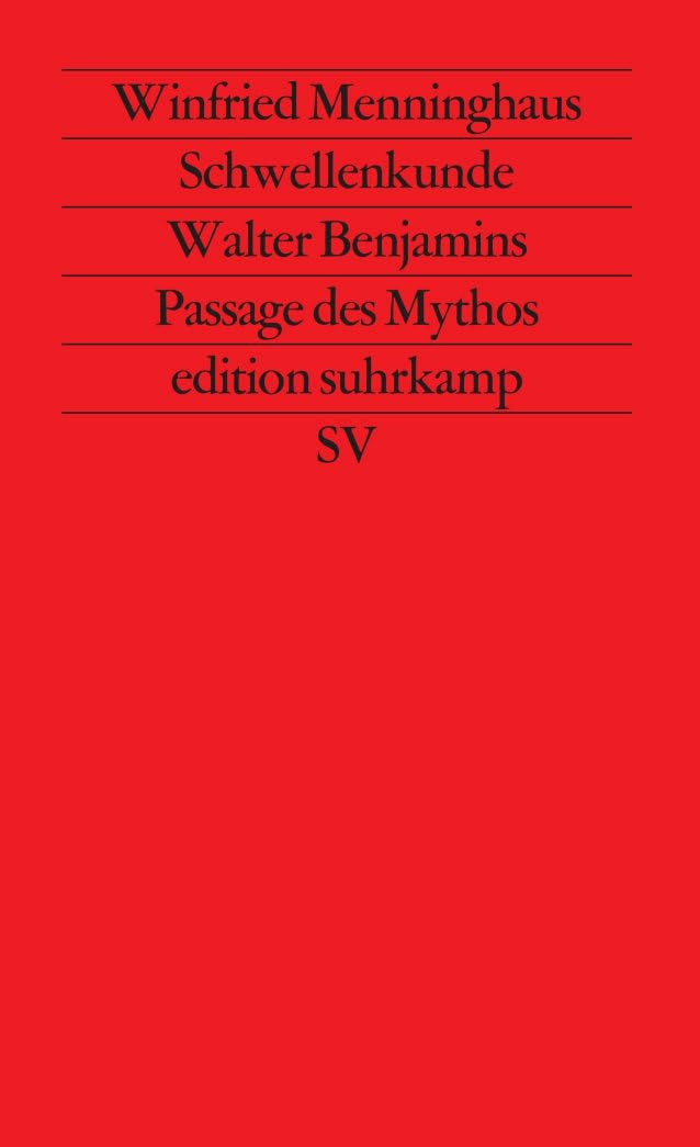 Schwellenkunde Philosophy Books