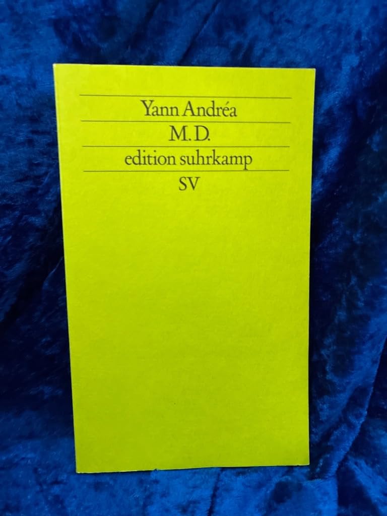 M. D (edition suhrkamp) Social Sciences Books