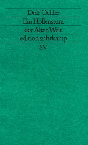 Ein Höllensturz der Alten Welt. Zur Selbsterforschung der Moderne nach dem Juni 1848.: Pariser Bilder II German history