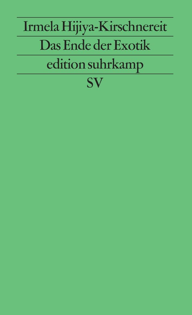 Das Ende der Exotik Books