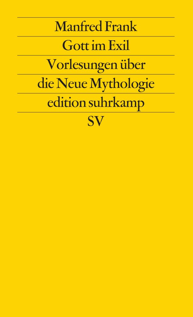 Gott im Exil Philosophy