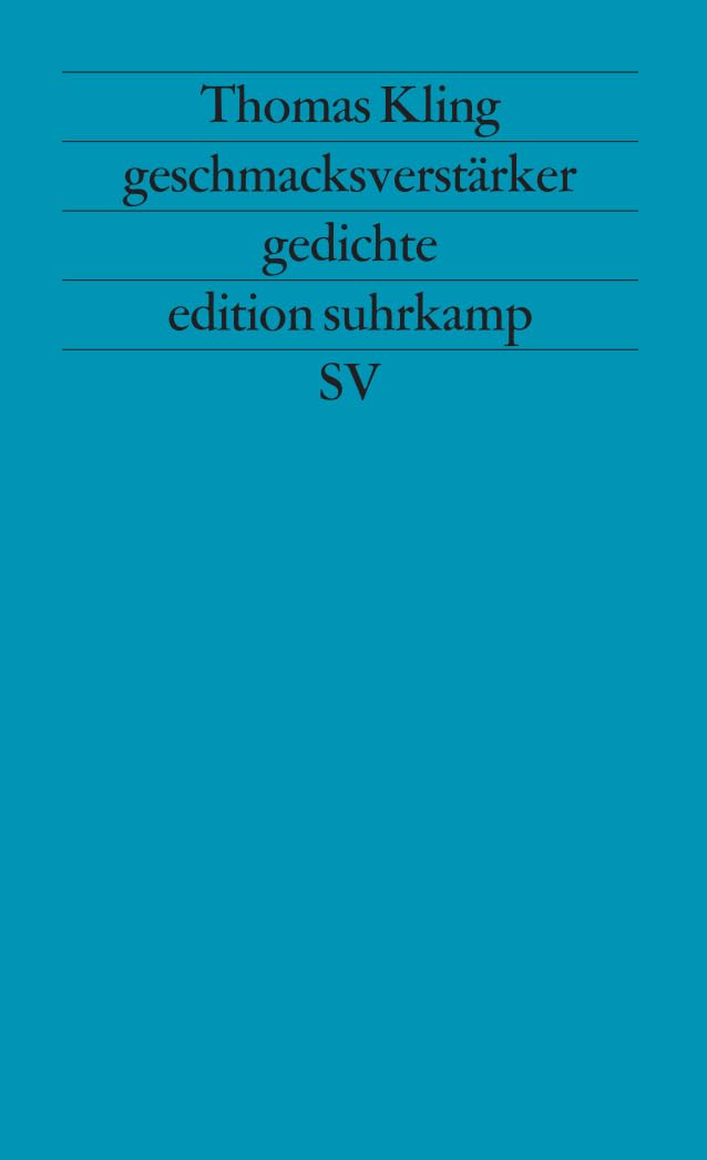 geschmacksverstärker Poetry