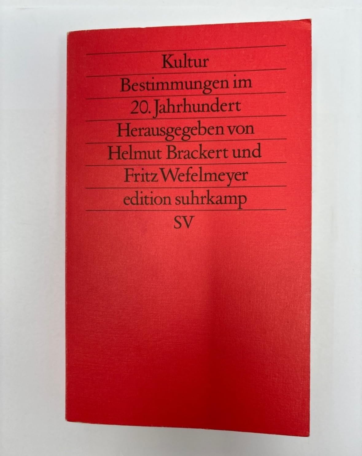 Kultur. Bestimmungen im 20. Jahrhundert. Film, Art & Culture