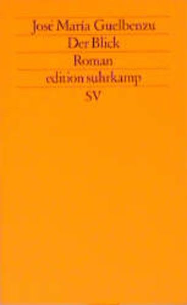 Der Blick: Roman (edition suhrkamp) Books