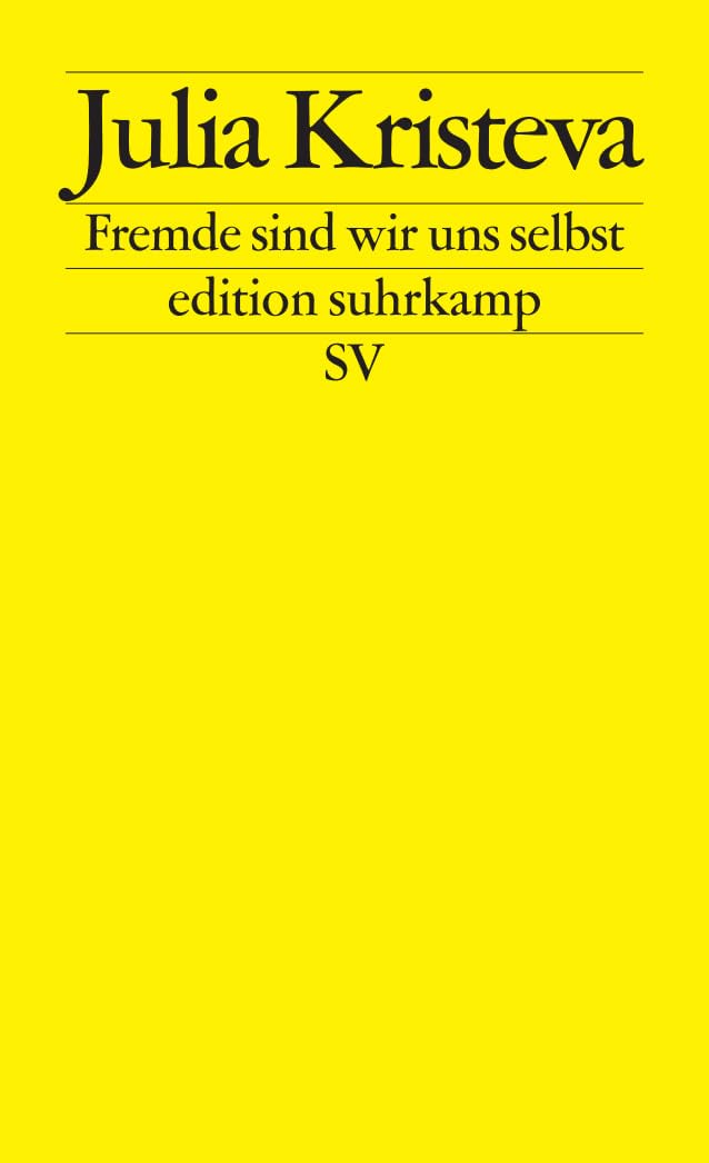 Fremde sind wir uns selbst Philosophy
