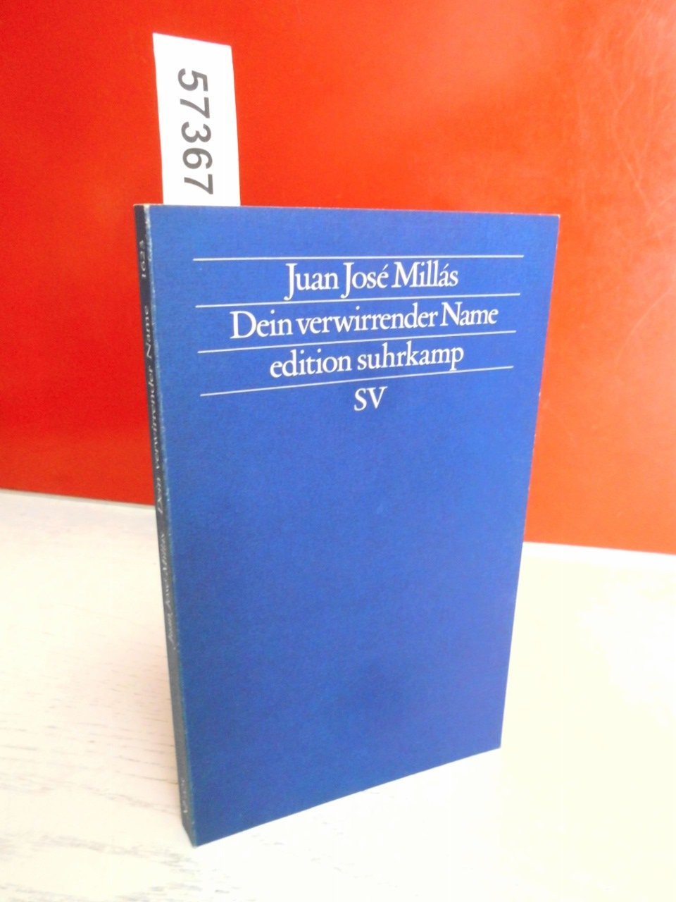 Dein verwirrender Name: Roman (edition suhrkamp) Books
