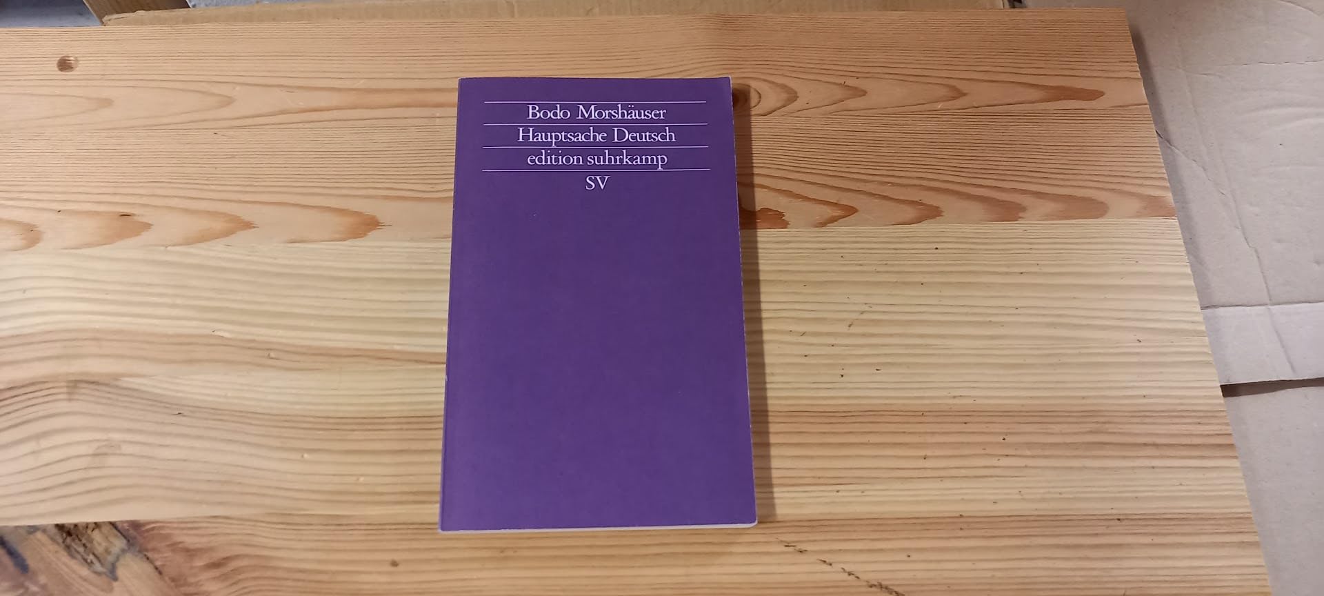 Hauptsache Deutsch Essays & Short Stories