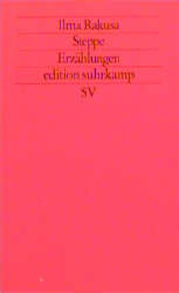 Steppe: Erzählungen (edition suhrkamp) Books