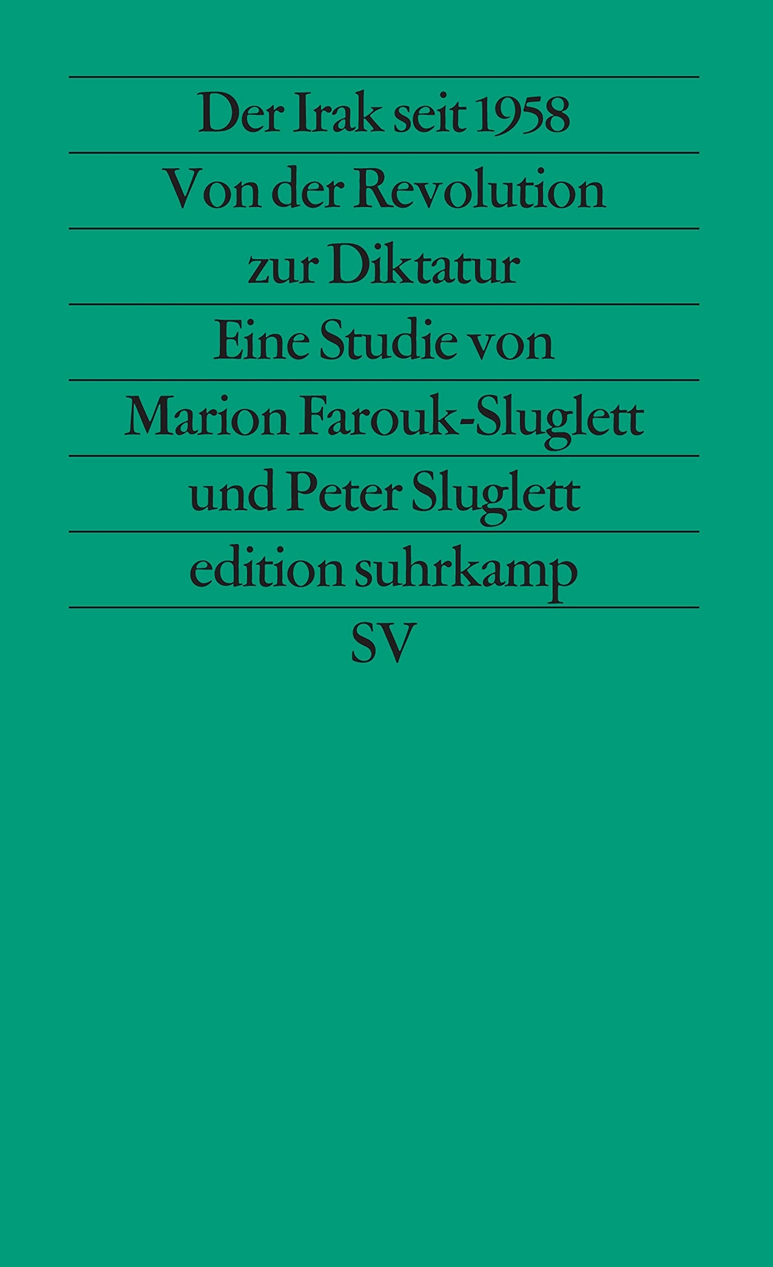 Der Irak seit 1958 Social Sciences Books