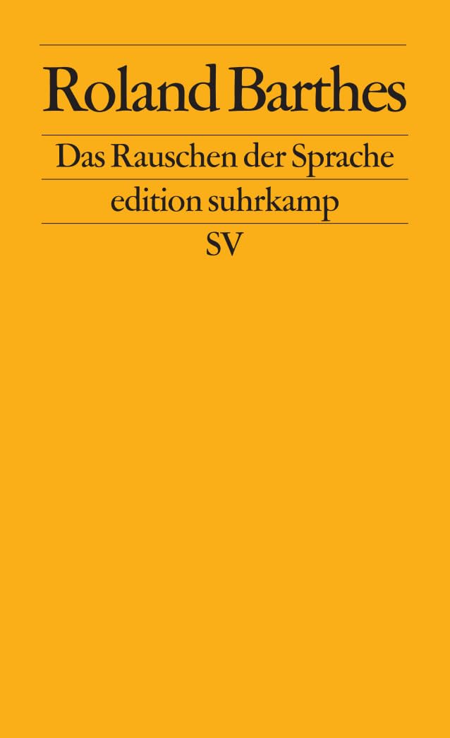 Das Rauschen der Sprache Social Sciences