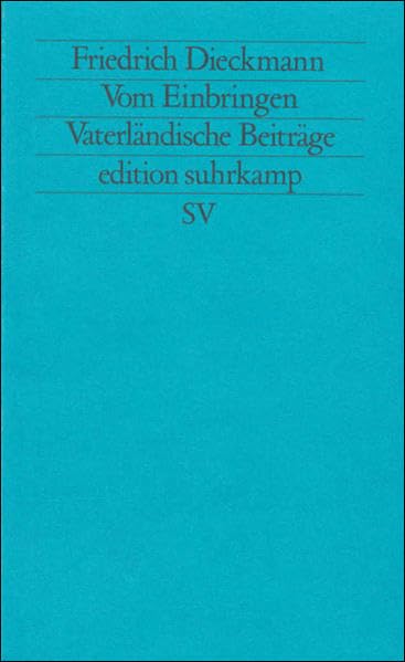 Vom Einbringen Books