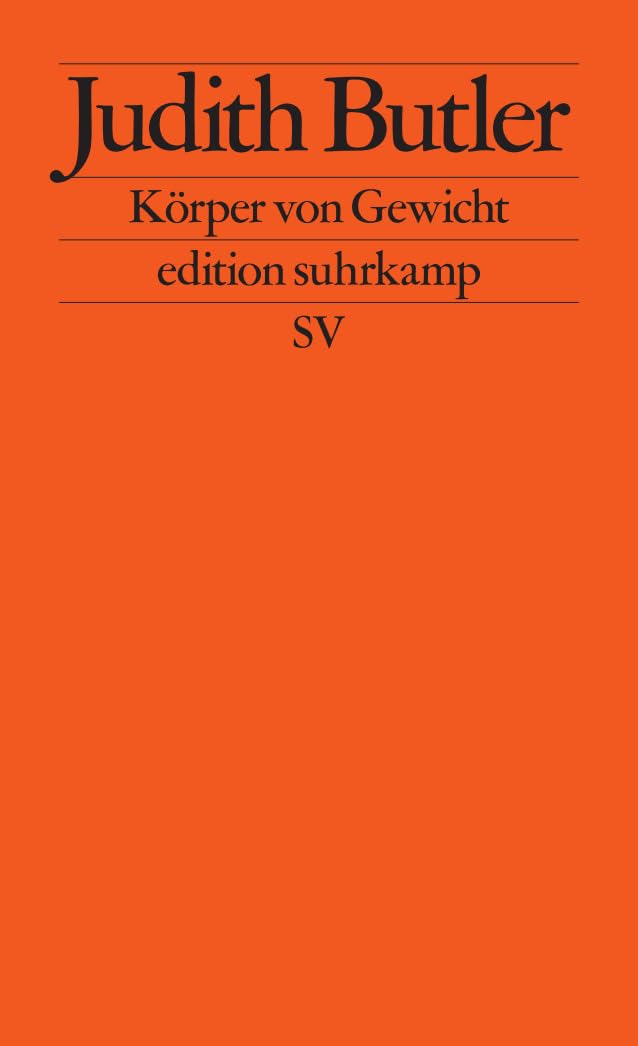 Körper von Gewicht Law