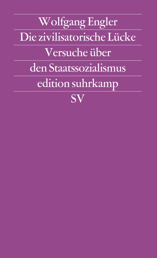 Die zivilisatorische Lücke Books