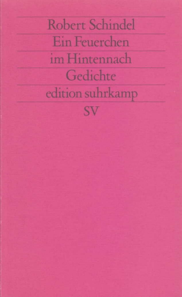 Ein Feuerchen im Hintennach Poetry