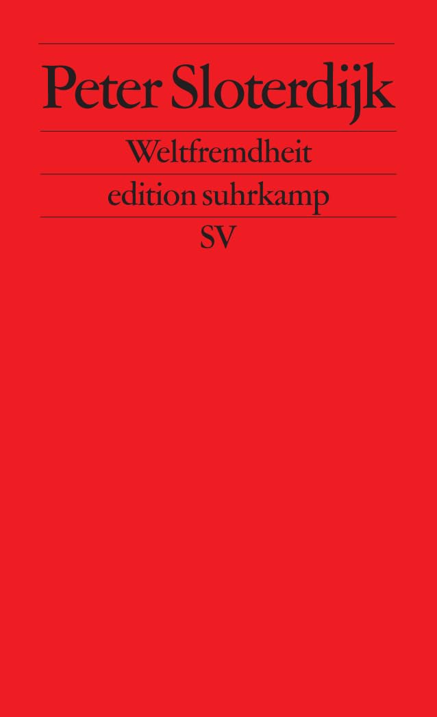 Weltfremdheit Philosophy Books