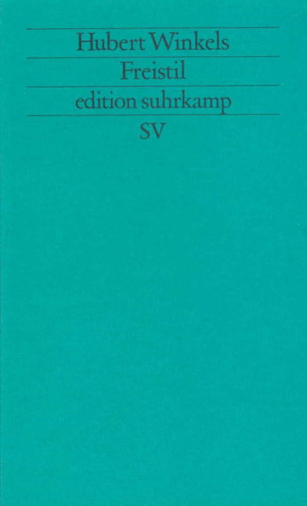 Freistil Essays & Short Stories