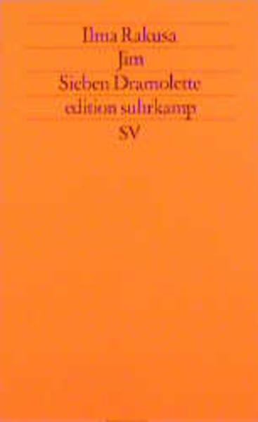 Jim: Sieben Dramolette (edition suhrkamp) Books
