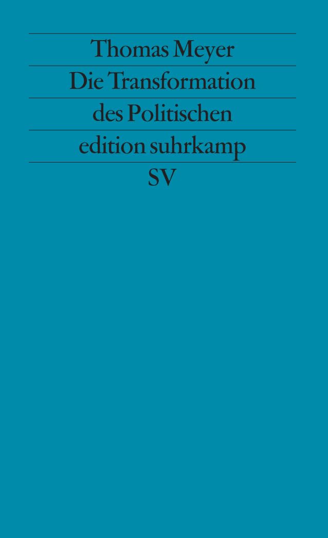 Die Transformation des Politischen Law Books