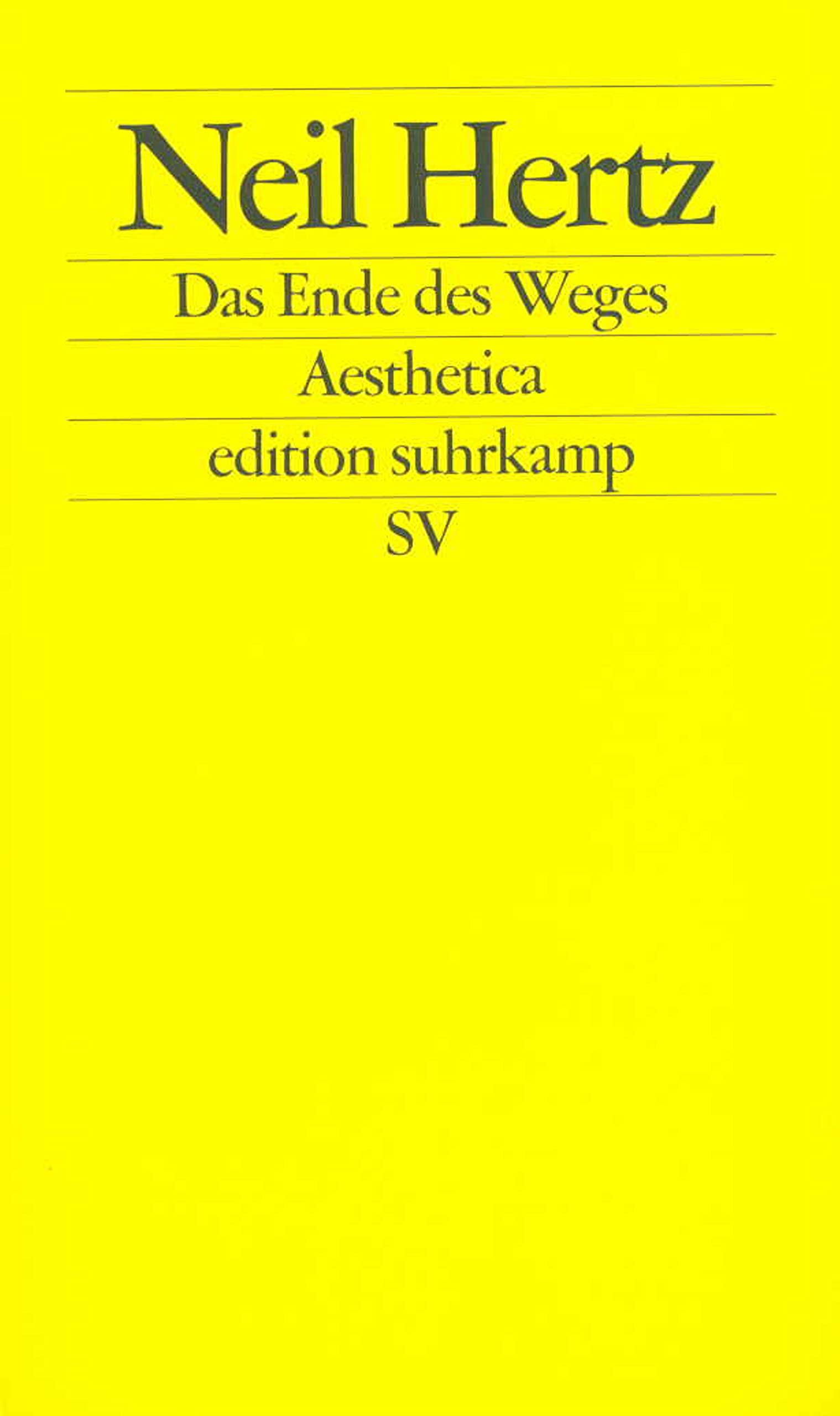 Product Image: Das Ende des Weges