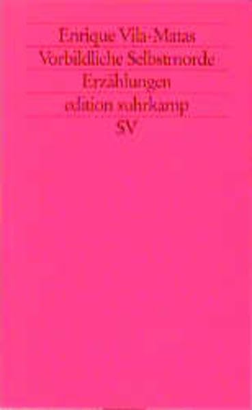 Vorbildliche Selbstmorde: Erzählungen (edition suhrkamp) Books