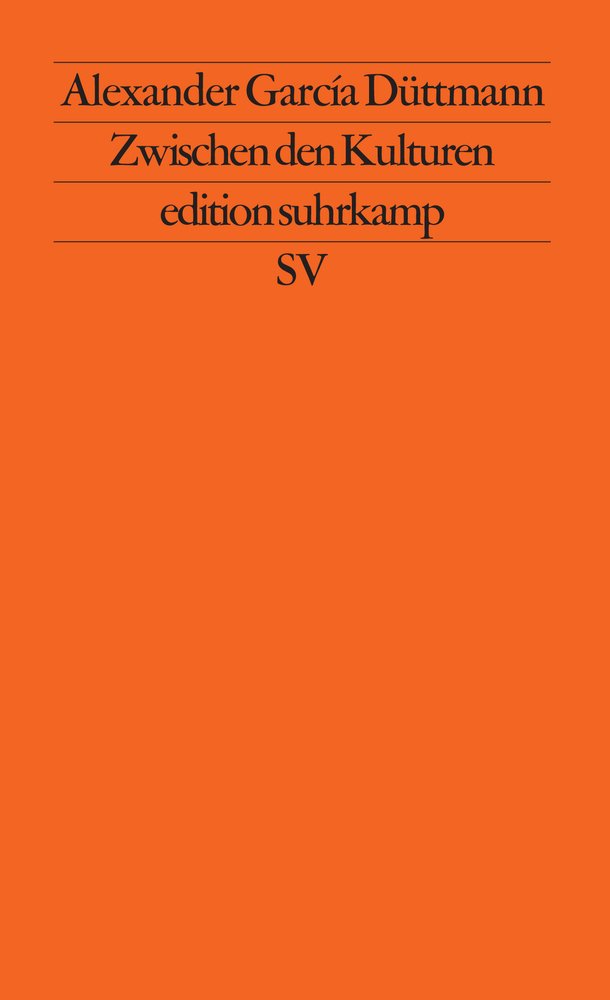 Zwischen den Kulturen Philosophy