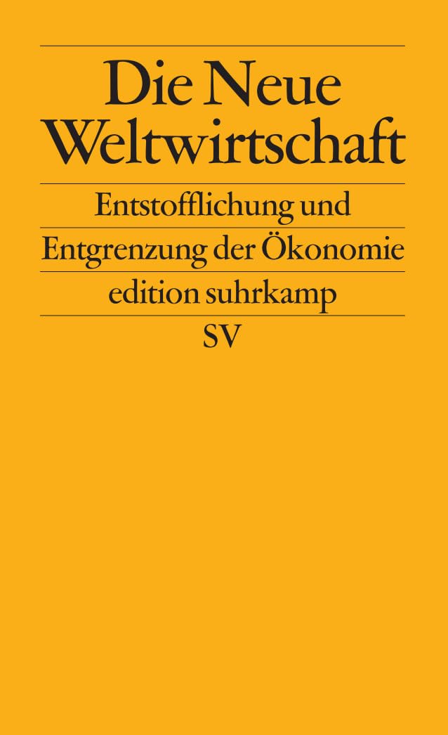 Die Neue Weltwirtschaft book