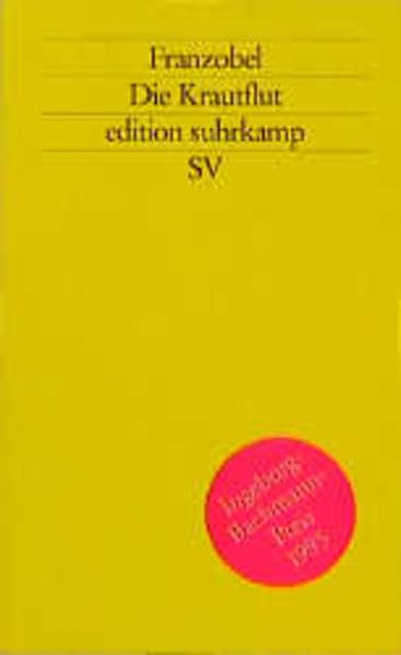 Die Krautflut: Erzählung (edition suhrkamp) Contemporary literature