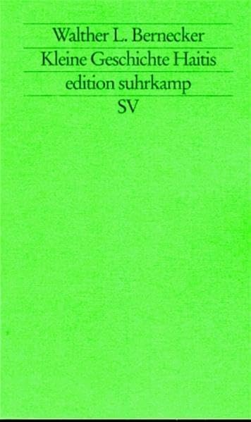 Kleine Geschichte Haitis (edition suhrkamp) Professional & Reference Books