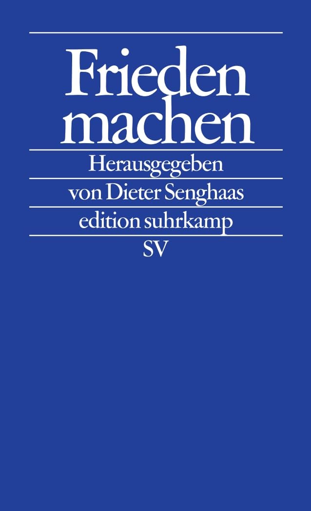Frieden machen Law