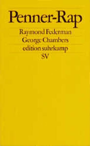 Product Image: Penner-Rap (edition suhrkamp)