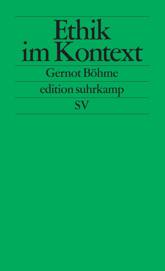 Product Image: Ethik im Kontext