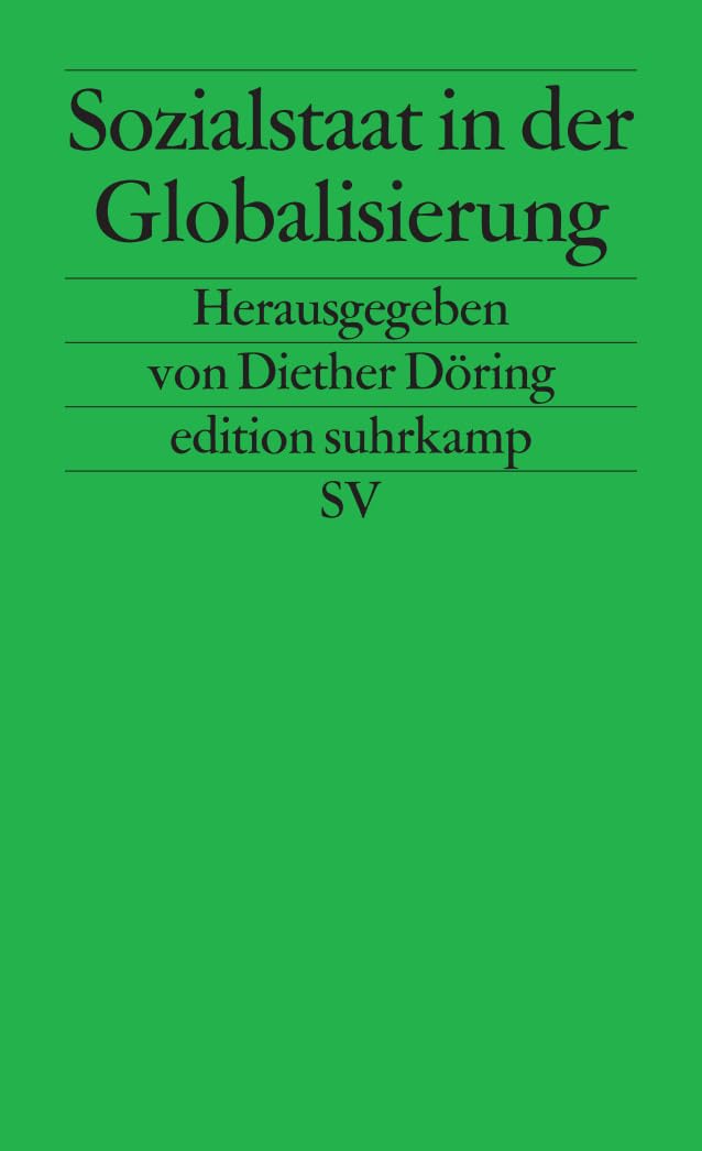 Sozialstaat in der Globalisierung Law